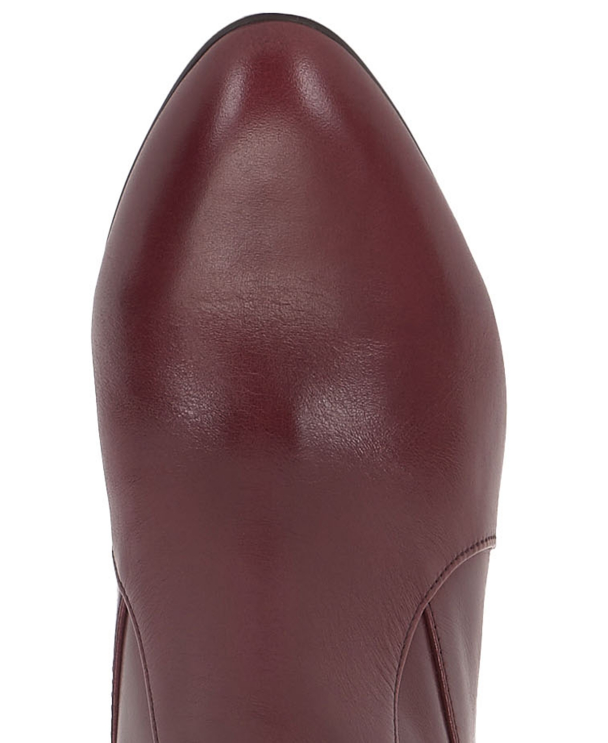 Vince Camuto Gylina Wide Calf Knee High Boot In Burgundy