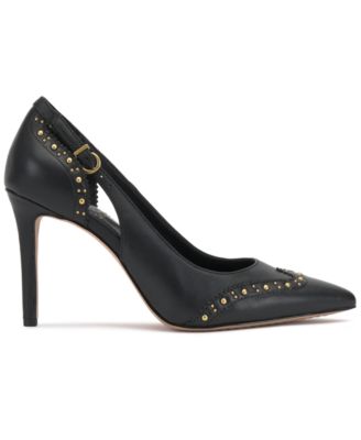 Women's Hally Studded Pointed-Toe Pumps