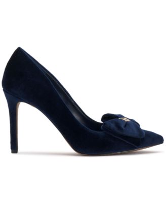 Women's Haylez High-Heel Bow Pumps