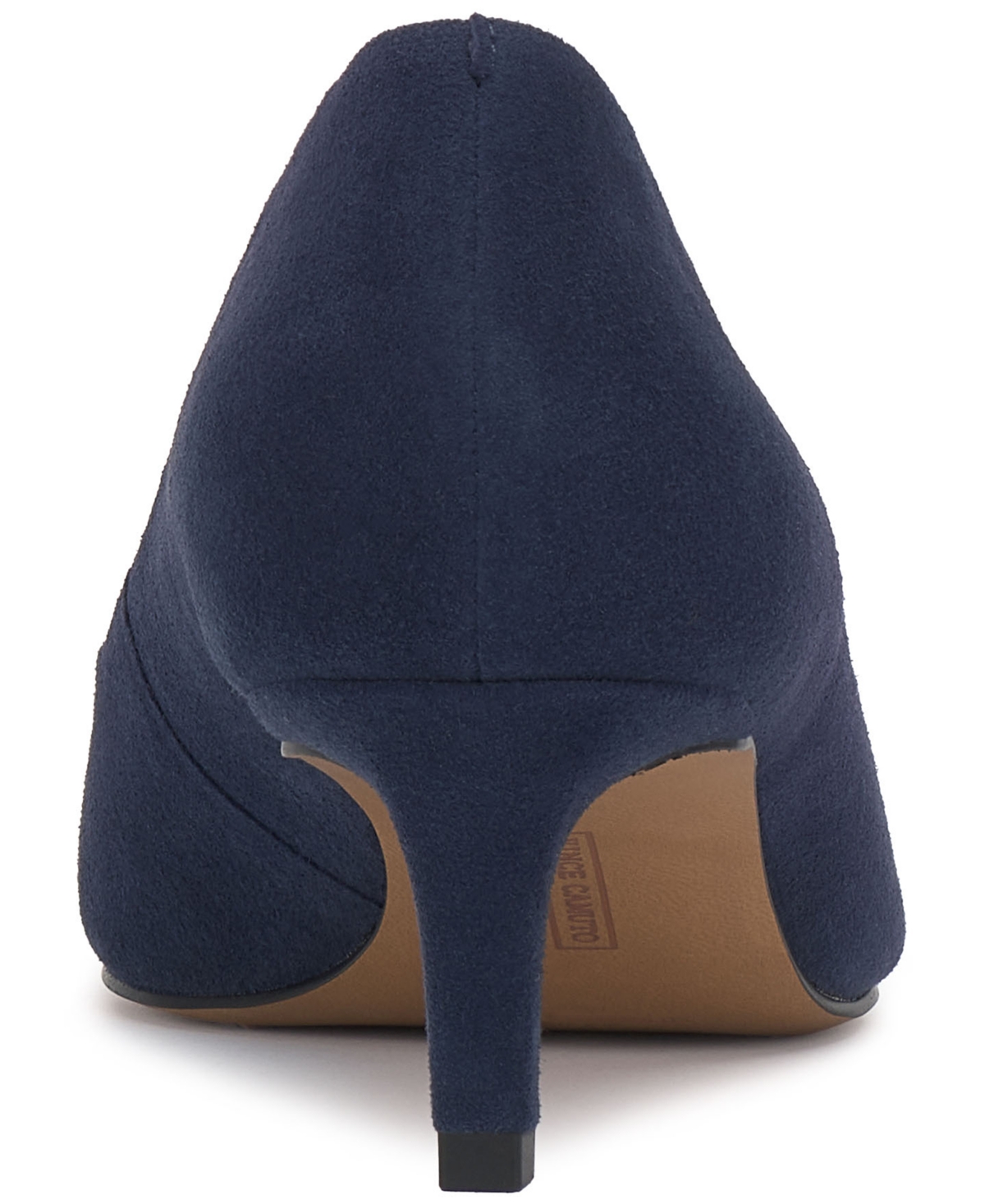 Vince Camuto Kehlia Pointed Toe Pump In Blue