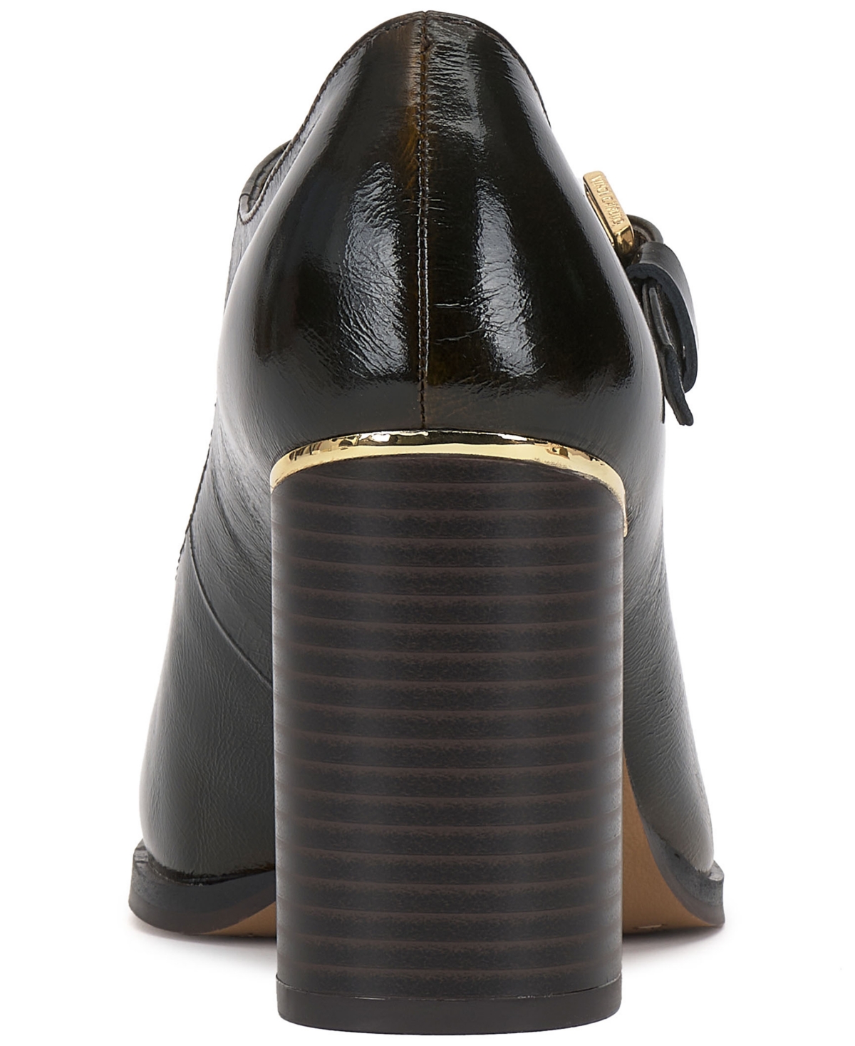 Vince Camuto Micha T-strap Pump In Animal Print