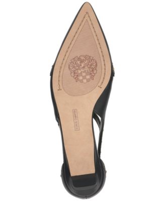 Women's Valkie Studded T-Strap Micro-Heel Mary-Jane Flats