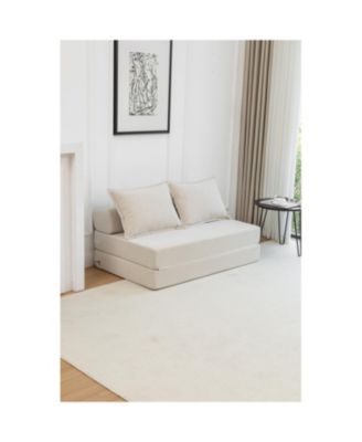 Foldable Sofa Bed Sleeper Chair Twin