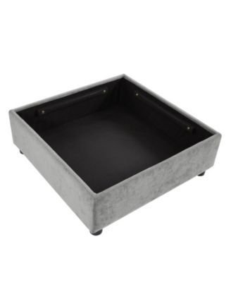 U-Shaped Modular Sofa Bed with Storage