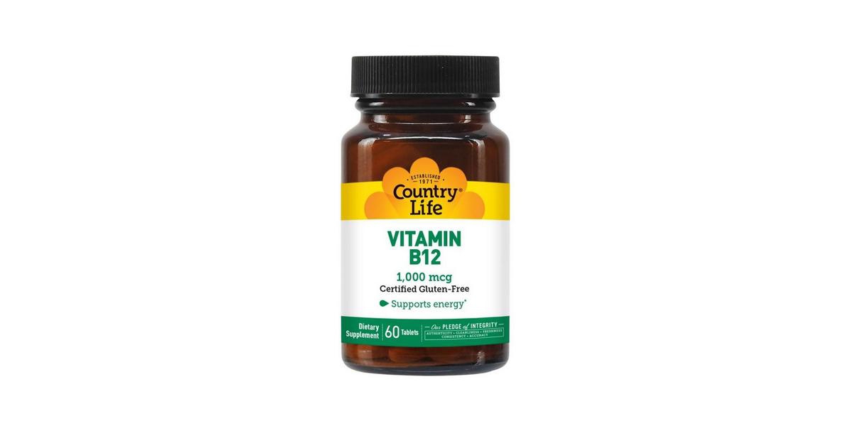 Vitamin B-12 Tr, 1000 Mcg, 60 Tabs