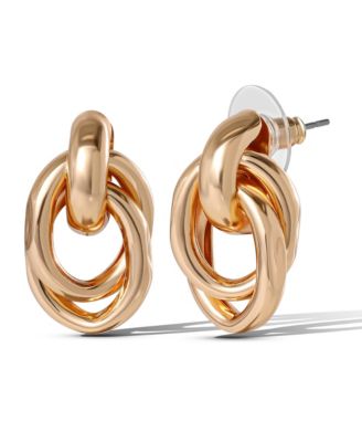 Mixed Shape Earring Set