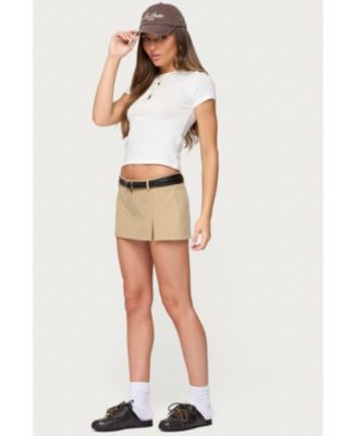 Women's Madalene Tailored Mini Skort