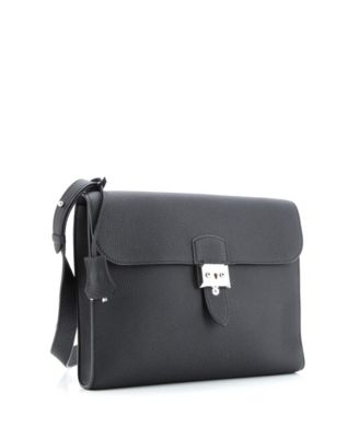 Pre-Owned Hermes 29 Sac a Depeches Messenger Bag Togo