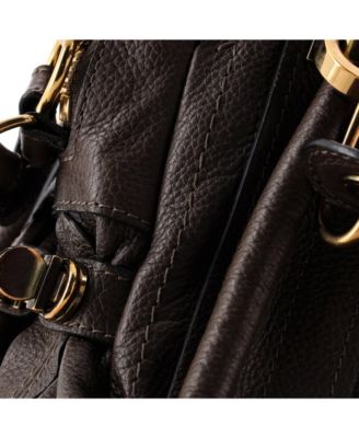 Medium Paraty Top Handle Bag Leather