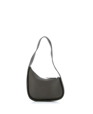 Half Moon Shoulder Bag Leather