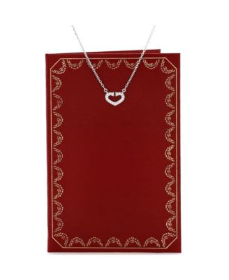 C Heart de Cartier Pendant Necklace