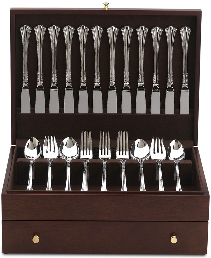 Reed & Barton Easton 1Drawer Flatware Chest Macy's