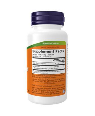 Red Clover ,375 mg ,100 Caps