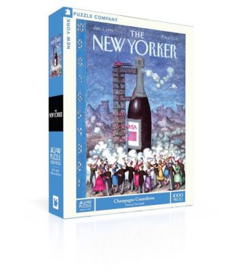 Champagne Countdown 1000 Piece Puzzle