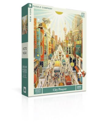 City Prayer 1000 Piece Puzzle