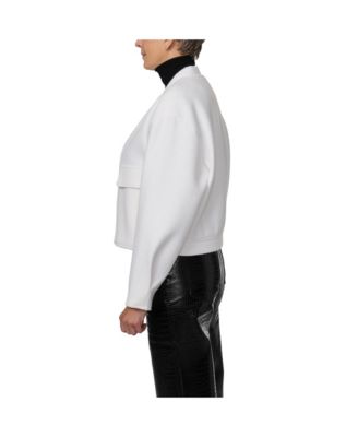 Women's Rib Back Bomber