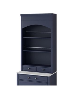 Modern Kitchen Pantry Cabinet Set of 2