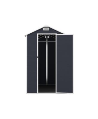 4x8 Waterproof, UV Proof Resin Storage Shed