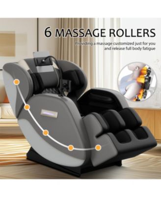 Massage Chair Recliner with Zero Gravity with Full Body Air Pressure