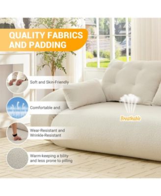 Human Dog Bed Foldable Sofa Couch