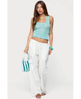 Women's Eleora Sequin Knit Tank Top