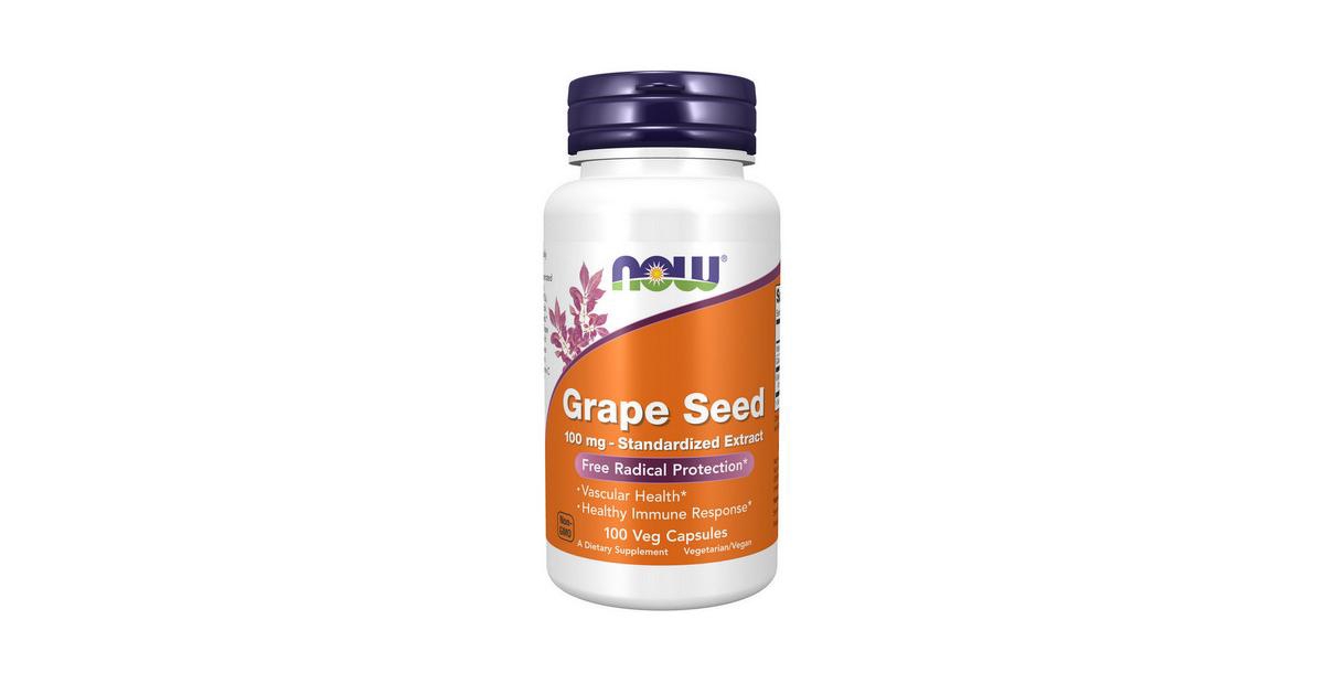 Grape Seed ,100 mg ,100 Caps