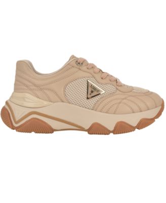 Women's Moeann Triangle G Logo Chunky Lace-Up Sneakers