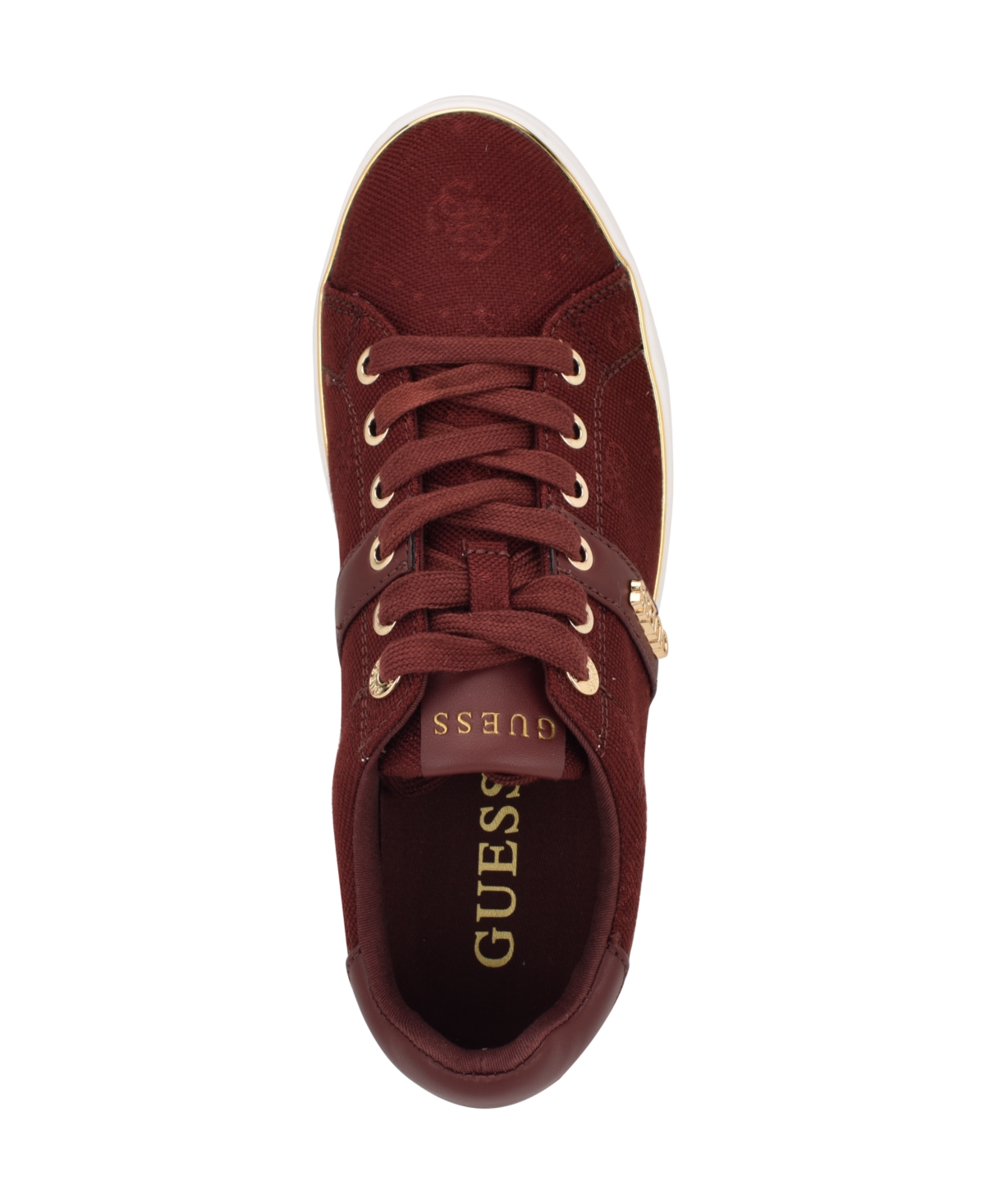 Guess Women's Britz Low Profile Lace-up Sneakers