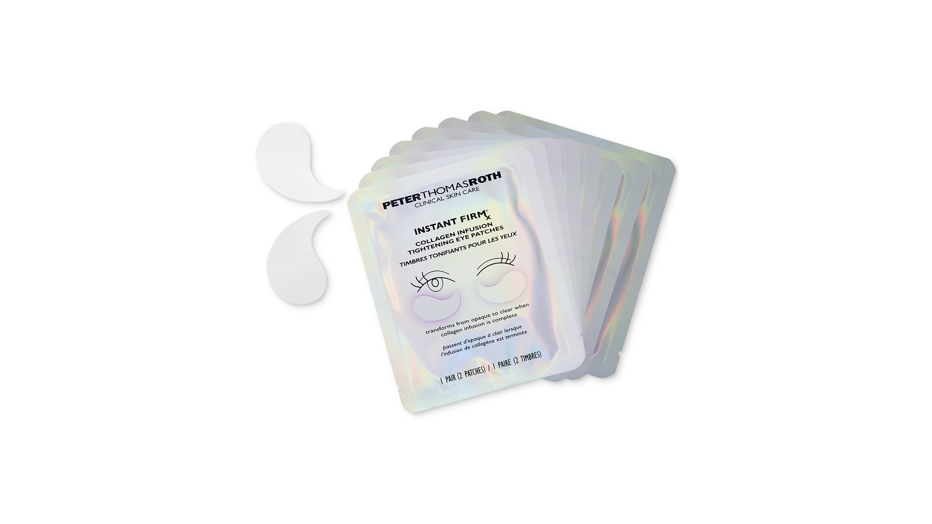 Peter Thomas Roth Instant FIRMx Collagen Infusion Tightening Eye Patches, 8 pairs