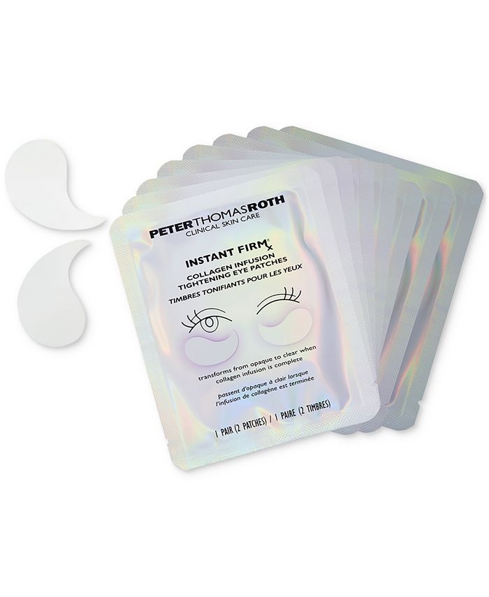 Peter Thomas Roth Instant FIRMx Collagen Infusion Tightening Eye Patches, 5 pairs