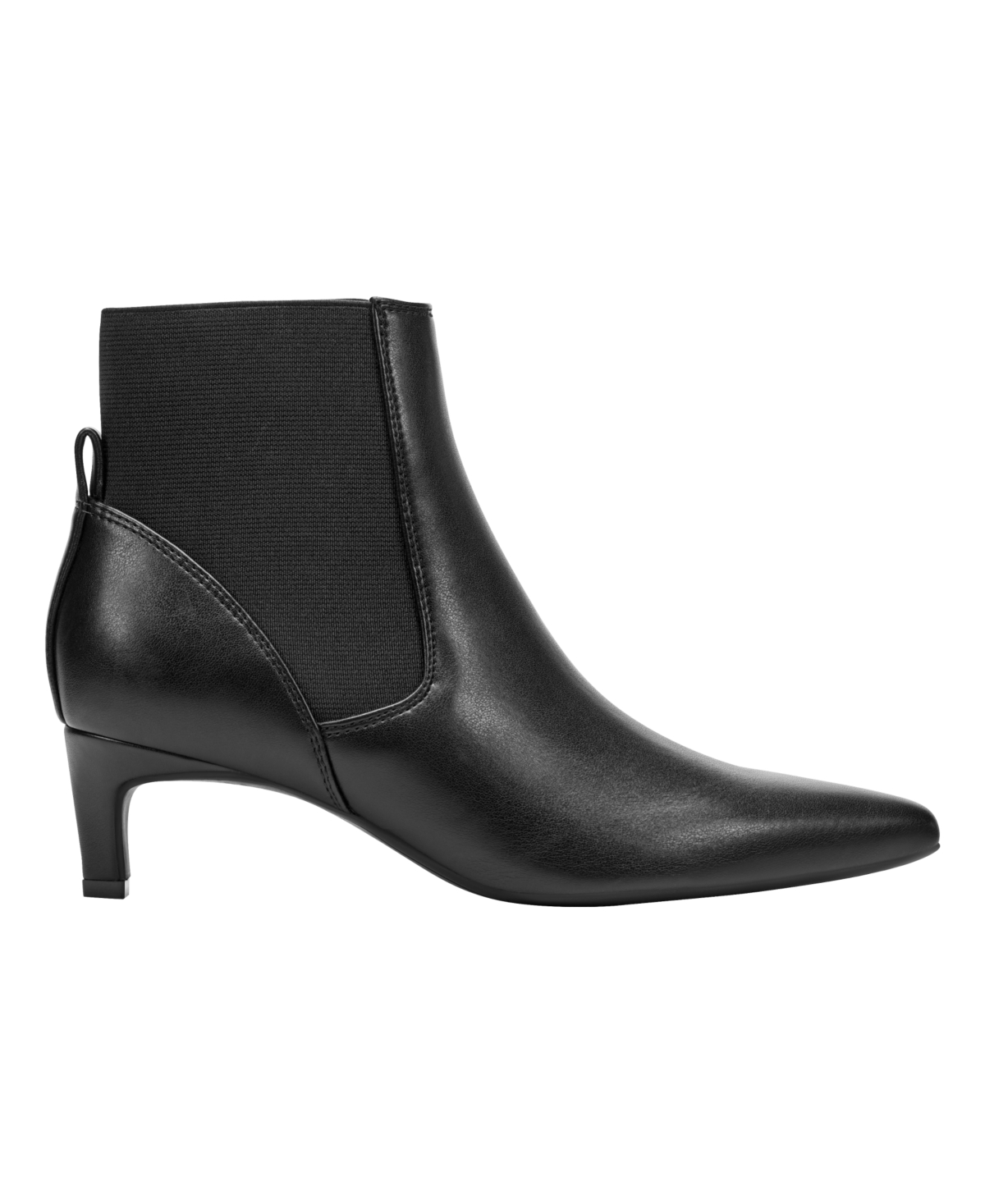 Bandolino Women's Celebrate Pointy Toe Ankle Booties In Black