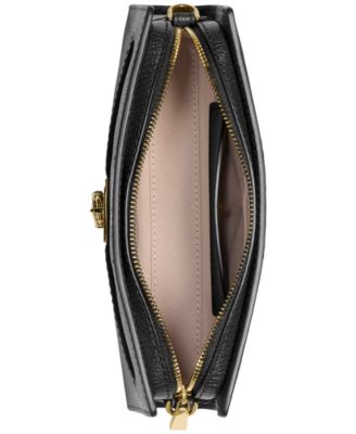 Michael Kors Hamilton Small Leather Convertible Crossbody