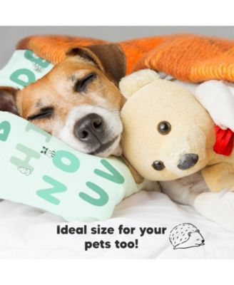 Toddler Pillow with Pillowcase, Small Pillow for Sleeping