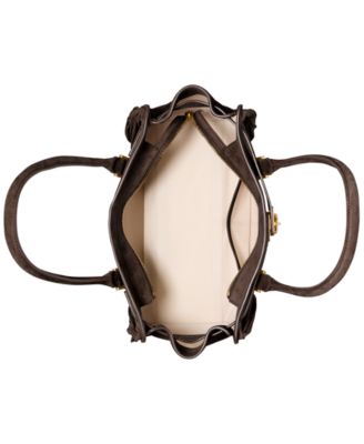 Michael Kors Hamilton Moderne Medium Leather East West Shoulder Tote