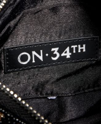 Beaded Half Moon Shoulder Bag, Macy's Exclusive