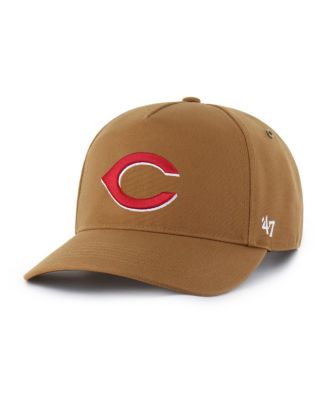 '47 Brand - Men's Brown Cincinnati Reds Hitch Adjustable Hat