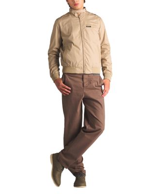 Men's Classic Iconic Racer Jacket (Slim Fit