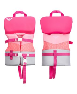 Life Vest USCG Approved for kids, Lightweight EPE Foam with Quick-Release Buckles