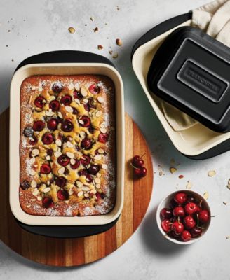 Mae Porcelain Enameled 3-Pc. Bakeware Set