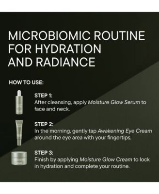 3-Pc. Microbiomic Moisture Glow Routine Skincare Set