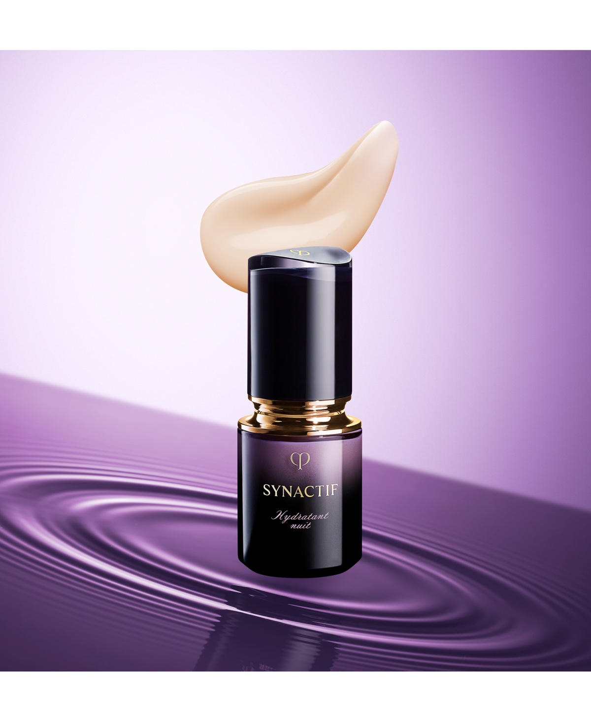 Clé De Peau Beauté Synactif Nighttime Moisturizer, 1.3 Oz. In Transparent