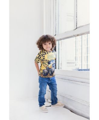 Grave Digger El Toro Loco Mohawk Warrior Maximum Destruction Monster Truck T-Shirt Toddler| Child Boys