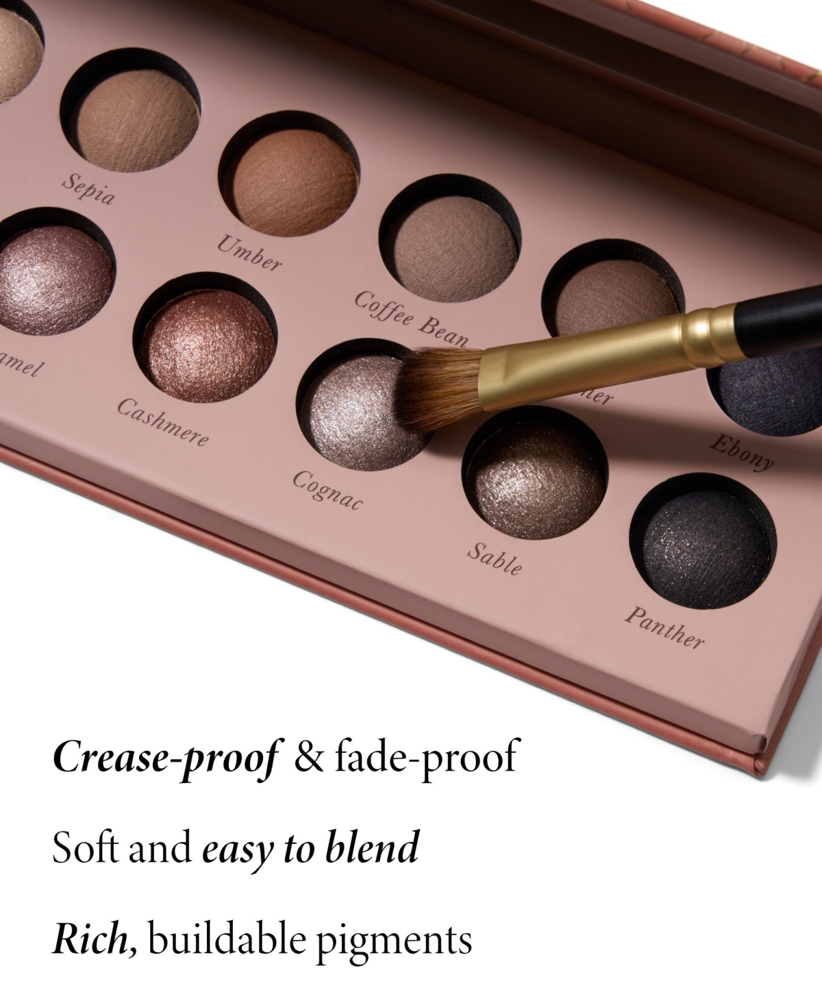 Laura Geller Beauty The Delectables 14 Multi-finish Baked Eyeshadows In Transparent