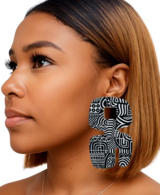 Asha Geometric Earrings
