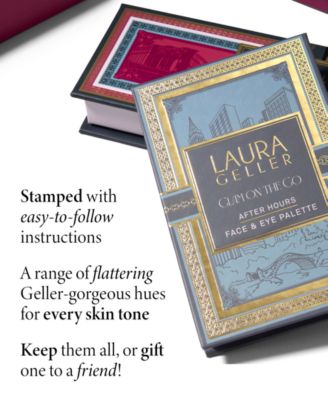 3-Pc. Glam On The Go Face & Eye Palette Set