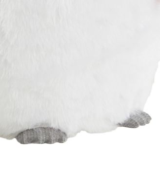 42" Lighted Fabric Christmas 3D Yeti Outdoor D&eacute;cor