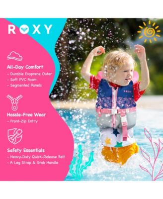 Daily CGA Life vest, PFD for kids with Quick Release Belts and Adjustable Leg Strap