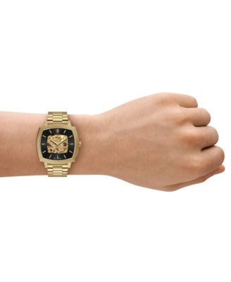 Unisex Nick Jonas x Machine Luxe Automatic Gold-Tone Stainless Steel Watch, 40mm