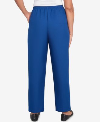 Petite Poly Medium Pants