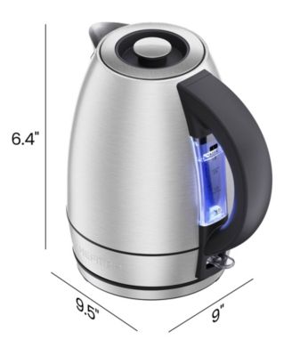 1.8L Fast-Boil Stainless Steel Kettle
